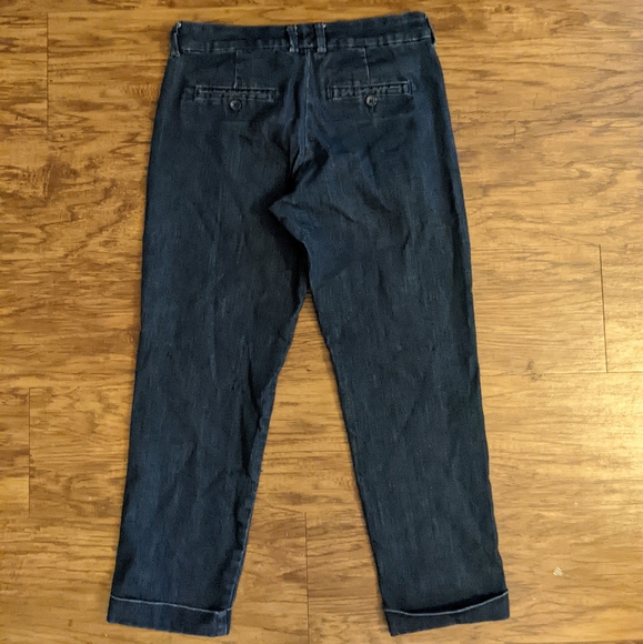 Banana Republic Cropped Pants Women's Size 26/2 - Picture 3 of 8